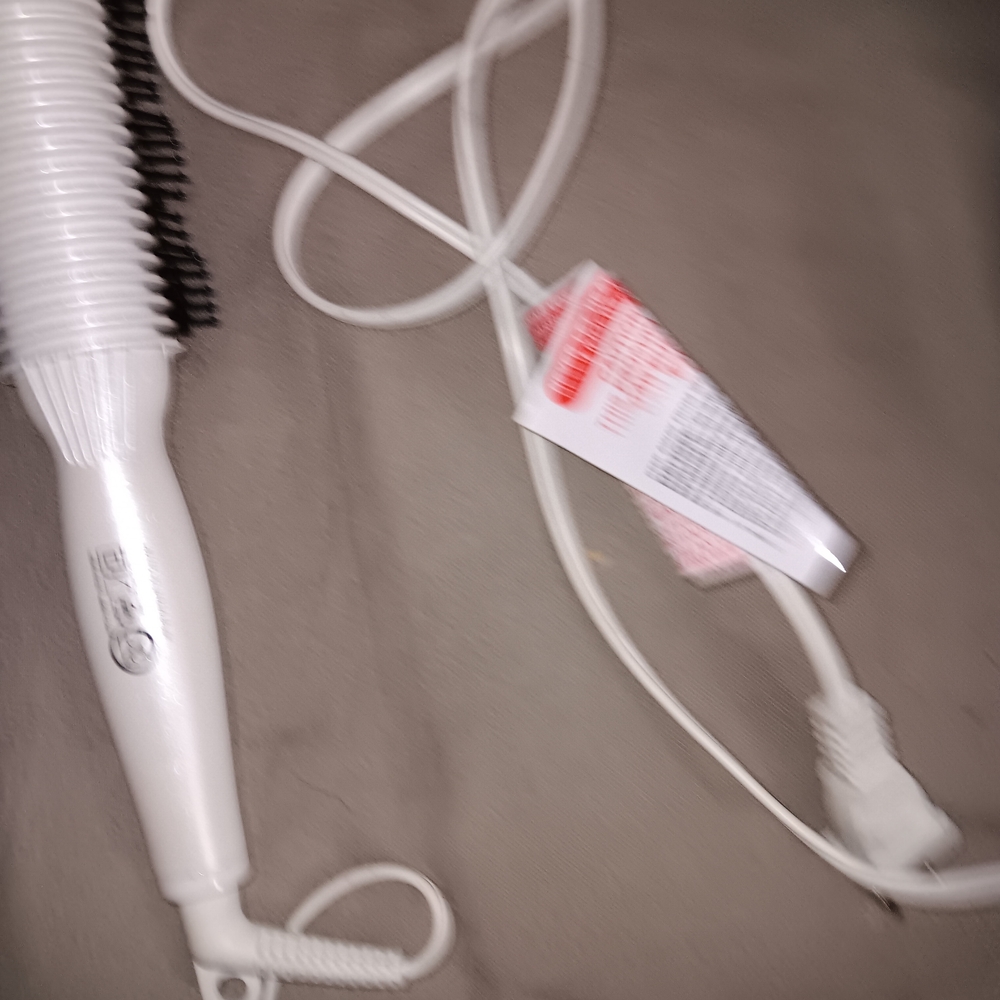 Elle Heated Volumizing Brush Curl Waves & Straightens Corded - Picture 4 of 4